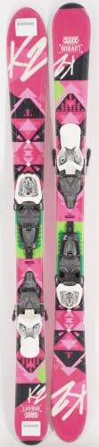 K2 Luv Bug Kids Skis with Bindings - 112 cm Used