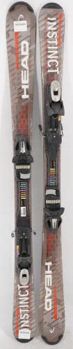 Head Natural Instinct Era 3.0 Adult Skis with Bindings - 142 cm Used