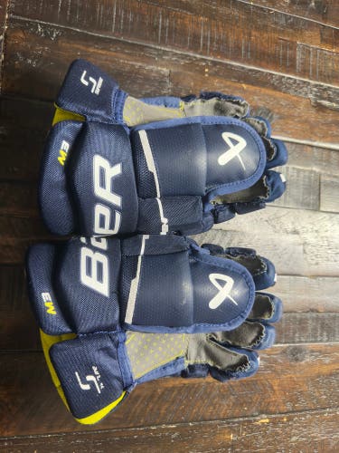 Bauer Supreme M3 Gloves 11" (Used)