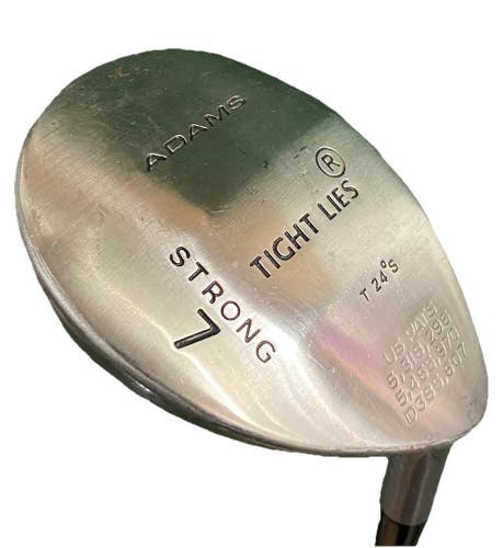 Adams Tight Lies VMI Strong 7 Wood 24* RH SuperShaft Regular Graphite 41.5" HC