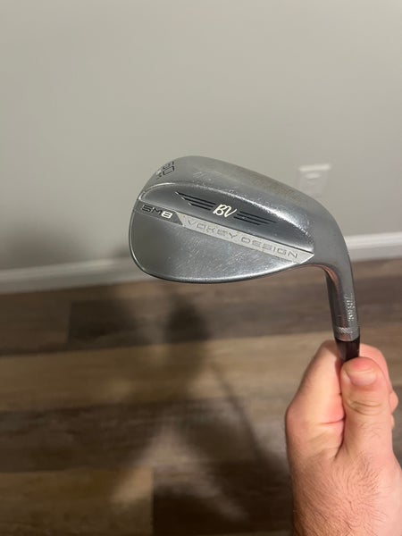 Men's Titleist Vokey SM8 Right Handed Wedge Wedge Flex 60 Degree Steel Shaft (Used)