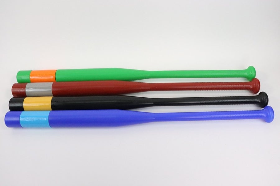 Set of 4 Official Junk Ball Plastic Baseball Bat 32 " Read