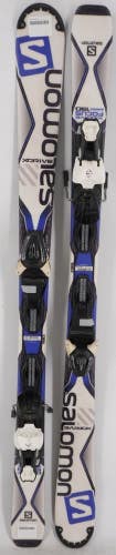 Salomon X-Drive Focus Junior Skis with Bindings - 130 cm Used