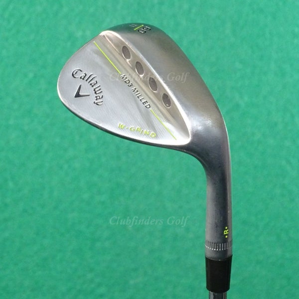 Callaway MD3 Milled W-Grind Tour Chrome 60-11 60 LW Lob Wedge Steel Stiff