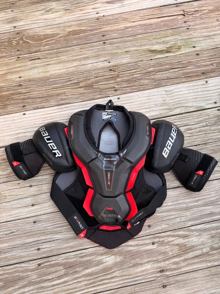 Large Senior Bauer Vapor 3X Pro Shoulder Pads (Used)