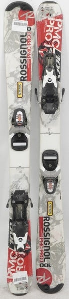 Rossignol PMC Pro J Kids Skis with Bindings - 100 cm Used