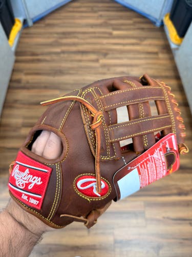 Rawlings Heart of the Hide RH Infield Baseball Glove 12" PRONA28 (New)