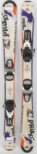 Rossignol Pro X1 Kids Skis with Bindings - 100 cm Used