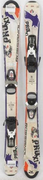 Rossignol Pro X1 Kids Skis with Bindings - 100 cm Used
