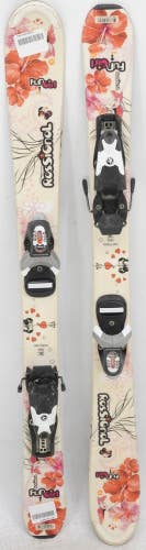 Rossignol Fun Girl Kids Skis with Bindings - 100 cm Used