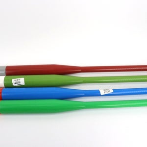 Set of 4 Official Junk Ball Plastic Baseball Bat 32 " Read