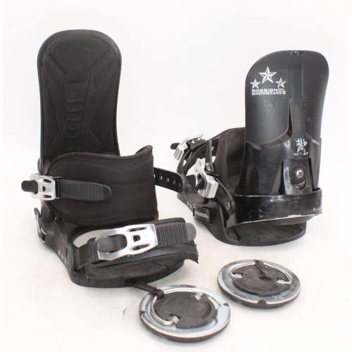 Rossignol Reflet Snowboard Bindings - Size M/L (Fits US Size 7.0 - 13.0+) Used