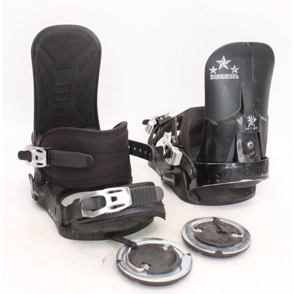 Rossignol Reflet Snowboard Bindings - Size M/L (Fits US Size 7.0 - 13.0+) Used