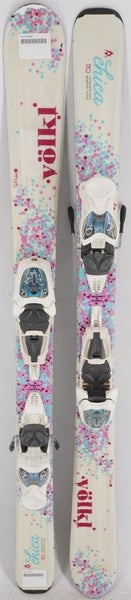 Volkl Chica Kids Skis with Bindings - 110 cm Used
