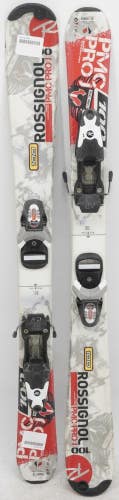Rossignol PMC Pro J Kids Skis with Bindings - 100 cm Used