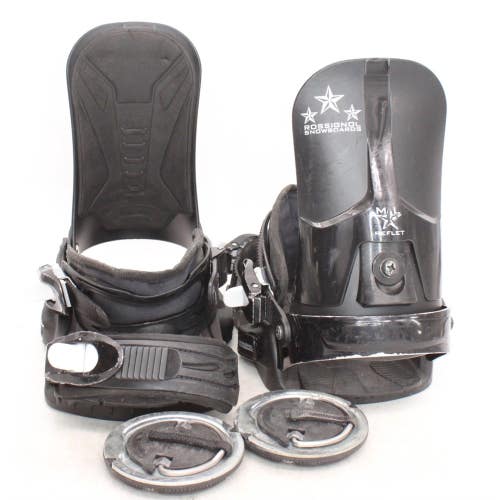 Rossignol Reflet Snowboard Bindings - Size M/L (Fits US Size 7.0 - 13.0+) Used
