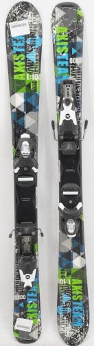 Axis Team Kids Skis with Bindings - 100 cm Used