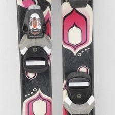 K2 Luv Bug Kids Skis with Bindings - 112 cm Used