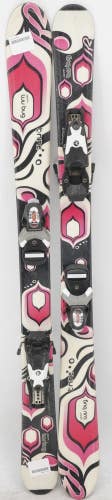 K2 Luv Bug Kids Skis with Bindings - 112 cm Used