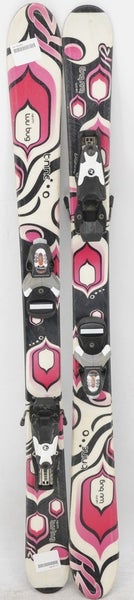 K2 Luv Bug Kids Skis with Bindings - 112 cm Used