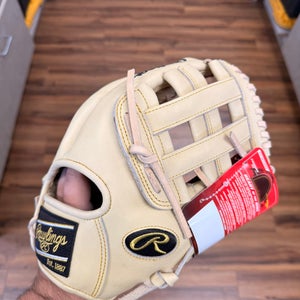 Rawlings Heart of the Hide RH Outfield Baseball Glove 12.25" PRORKB17C (New)