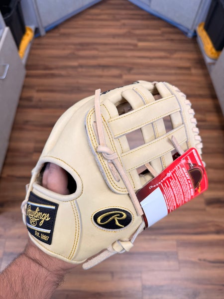 Rawlings Heart of the Hide RH Outfield Baseball Glove 12.25" PRORKB17C (New)