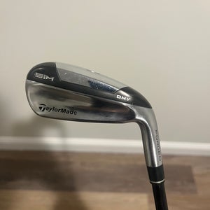 Men's TaylorMade Sim DHY 4 iron Right Handed Stiff Flex Graphite Shaft (Used)