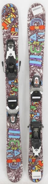 Head Robot Kids Skis with Bindings - 96 cm Used