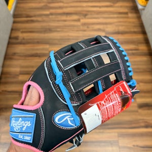 Rawlings Heart of the Hide RH Outfield Baseball Glove 12.5" PROR3028U-6N (New)