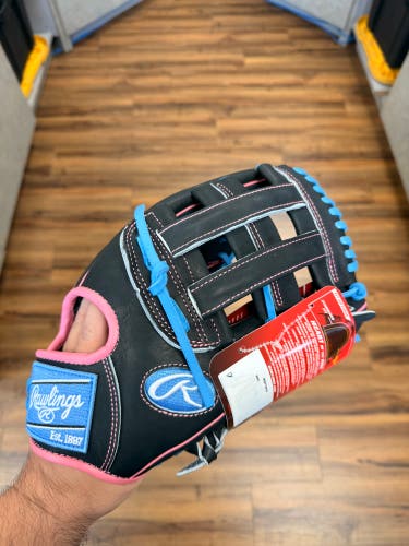 Rawlings Heart of the Hide RH Outfield Baseball Glove 12.5" PROR3028U-6N (New)