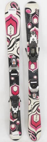 K2 Luv Bug Kids Skis with Bindings - 100 cm Used