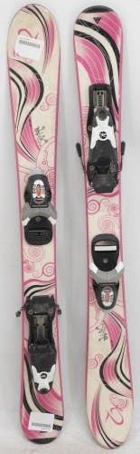 K2 Luv Bug Kids Skis with Bindings - 88 cm Used