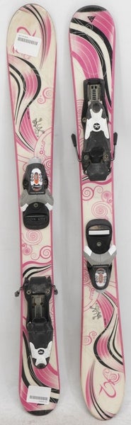 K2 Luv Bug Kids Skis with Bindings - 88 cm Used