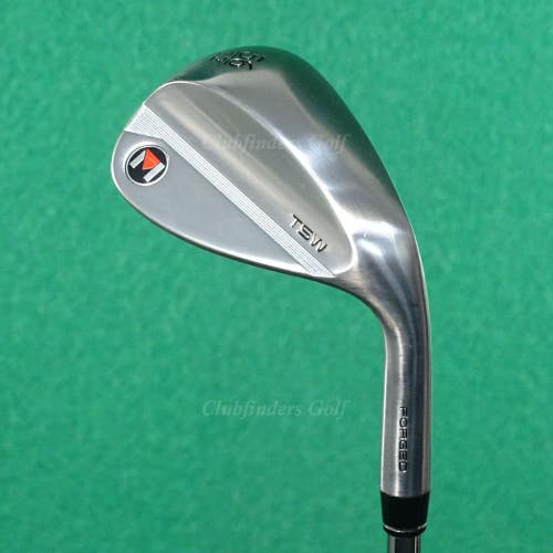 Maltby TSW Forged Satin Nickel 50-6 50 AW Approach Wedge KBS Steel Wedge