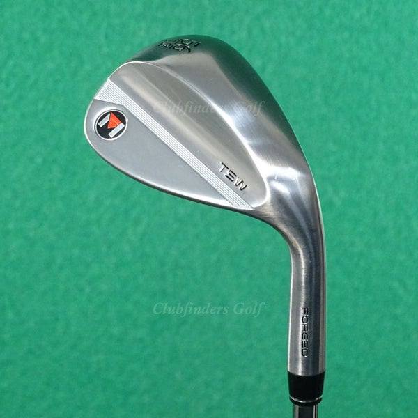 Maltby TSW Forged Satin Nickel 50-6 50 AW Approach Wedge KBS Steel Wedge
