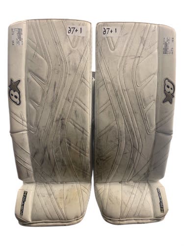 Brians Gnetik X Junior Goalie Leg Pads