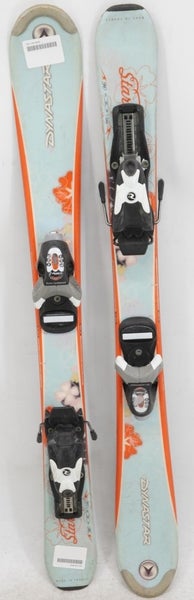 Dynastar Starlette Kids Skis Witn Bindings - 90 cm Used