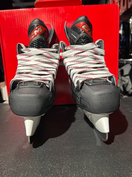 CCM JetSpeed Control (SMU) Hockey Skates Regular Width Size 1.5 (New)