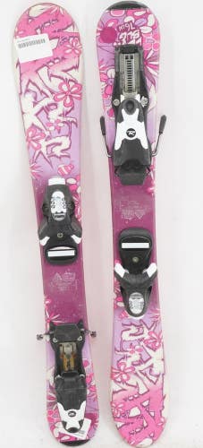 K2 Luv Bug Kids Skis with Bindings - 76 cm Used