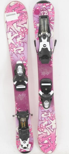 K2 Luv Bug Kids Skis with Bindings - 76 cm Used