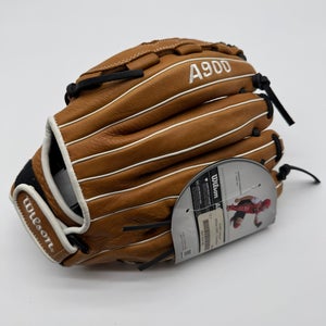 Wilson A900 LH Baseball Glove 12.5" (New)