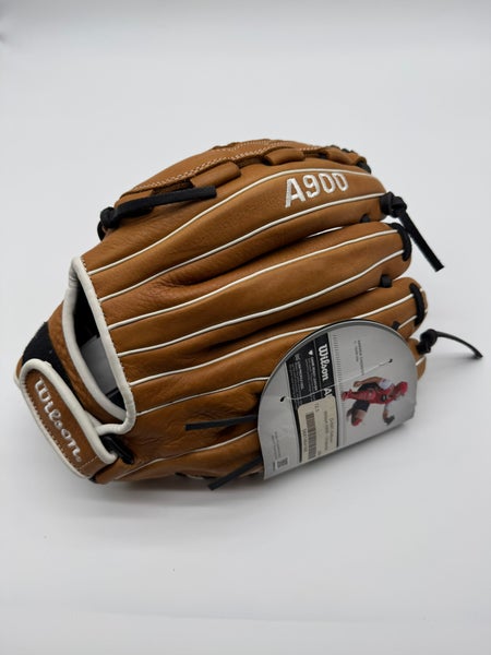 Wilson A900 LH Baseball Glove 12.5" (New)