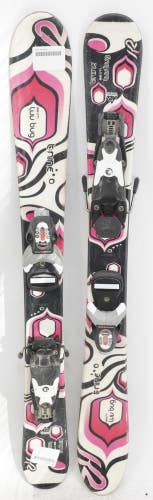 K2 Luv Bug Kids Skis with Bindings - 88 cm Used