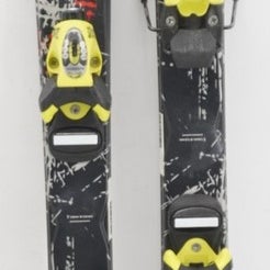 Axis Free Team Kids Skis with Bindings - 110 cm Used