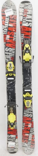 Axis Free Team Kids Skis with Bindings - 110 cm Used