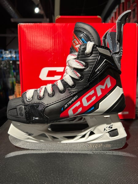 CCM JetSpeed Control (SMU) Hockey Skates Regular Width Size 3.5 (New)
