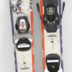Rossignol Pro X1 Kids Skis With Bindings - 93 cm Used