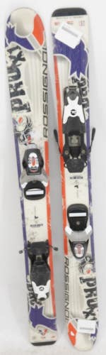 Rossignol Pro X1 Kids Skis With Bindings - 93 cm Used