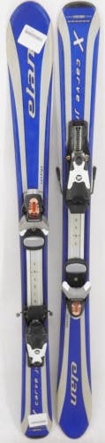 Elan X-Carve Jr. Kids Skis with Bindings - 110 cm Used