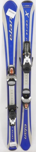 Elan X-Carve Jr. Kids Skis with Bindings - 110 cm Used